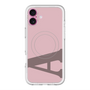 スリムプロテクションプレミアムケース with MagSafe［ オリジナル - initial color - A dusty pink ］