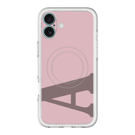 スリムプロテクションプレミアムケース with MagSafe［ オリジナル - initial color - A dusty pink ］