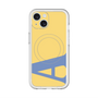 スリムプロテクションプレミアムケース with MagSafe［ オリジナル - initial color - A yellow ］