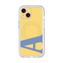スリムプロテクションプレミアムケース with MagSafe［ オリジナル - initial color - A yellow ］