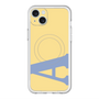 スリムプロテクションプレミアムケース with MagSafe［ オリジナル - initial color - A yellow ］