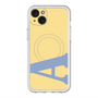 スリムプロテクションプレミアムケース with MagSafe［ オリジナル - initial color - A yellow ］