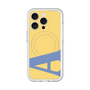 スリムプロテクションプレミアムケース with MagSafe［ オリジナル - initial color - A yellow ］