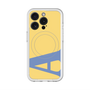 スリムプロテクションプレミアムケース with MagSafe［ オリジナル - initial color - A yellow ］
