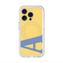 スリムプロテクションプレミアムケース with MagSafe［ オリジナル - initial color - A yellow ］
