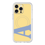 スリムプロテクションプレミアムケース with MagSafe［ オリジナル - initial color - A yellow ］