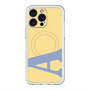 スリムプロテクションプレミアムケース with MagSafe［ オリジナル - initial color - A yellow ］