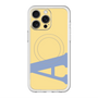 スリムプロテクションプレミアムケース with MagSafe［ オリジナル - initial color - A yellow ］