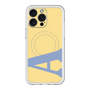 スリムプロテクションプレミアムケース with MagSafe［ オリジナル - initial color - A yellow ］