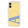 スリムプロテクションプレミアムケース with MagSafe［ オリジナル - initial color - A yellow ］