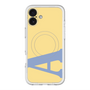 スリムプロテクションプレミアムケース with MagSafe［ オリジナル - initial color - A yellow ］