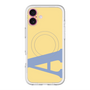 スリムプロテクションプレミアムケース with MagSafe［ オリジナル - initial color - A yellow ］