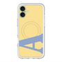 スリムプロテクションプレミアムケース with MagSafe［ オリジナル - initial color - A yellow ］