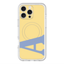 スリムプロテクションプレミアムケース with MagSafe［ オリジナル - initial color - A yellow ］