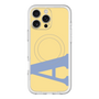 スリムプロテクションプレミアムケース with MagSafe［ オリジナル - initial color - A yellow ］