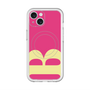 スリムプロテクションプレミアムケース with MagSafe［ オリジナル - initial color - B pink ］