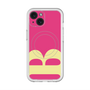 スリムプロテクションプレミアムケース with MagSafe［ オリジナル - initial color - B pink ］