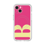スリムプロテクションプレミアムケース with MagSafe［ オリジナル - initial color - B pink ］