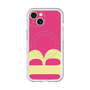スリムプロテクションプレミアムケース with MagSafe［ オリジナル - initial color - B pink ］