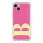 スリムプロテクションプレミアムケース with MagSafe［ オリジナル - initial color - B pink ］