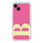 スリムプロテクションプレミアムケース with MagSafe［ オリジナル - initial color - B pink ］
