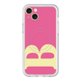 スリムプロテクションプレミアムケース with MagSafe［ オリジナル - initial color - B pink ］