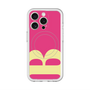 スリムプロテクションプレミアムケース with MagSafe［ オリジナル - initial color - B pink ］