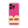 スリムプロテクションプレミアムケース with MagSafe［ オリジナル - initial color - B pink ］