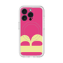 スリムプロテクションプレミアムケース with MagSafe［ オリジナル - initial color - B pink ］