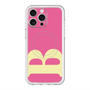 スリムプロテクションプレミアムケース with MagSafe［ オリジナル - initial color - B pink ］