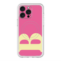 スリムプロテクションプレミアムケース with MagSafe［ オリジナル - initial color - B pink ］