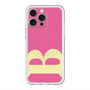 スリムプロテクションプレミアムケース with MagSafe［ オリジナル - initial color - B pink ］