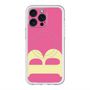 スリムプロテクションプレミアムケース with MagSafe［ オリジナル - initial color - B pink ］