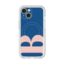 スリムプロテクションプレミアムケース with MagSafe［ オリジナル - initial color - B navy ］