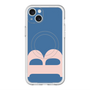 スリムプロテクションプレミアムケース with MagSafe［ オリジナル - initial color - B navy ］