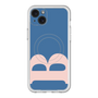 スリムプロテクションプレミアムケース with MagSafe［ オリジナル - initial color - B navy ］