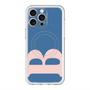 スリムプロテクションプレミアムケース with MagSafe［ オリジナル - initial color - B navy ］