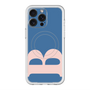 スリムプロテクションプレミアムケース with MagSafe［ オリジナル - initial color - B navy ］
