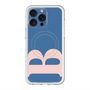 スリムプロテクションプレミアムケース with MagSafe［ オリジナル - initial color - B navy ］