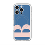 スリムプロテクションプレミアムケース with MagSafe［ オリジナル - initial color - B navy ］