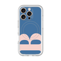 スリムプロテクションプレミアムケース with MagSafe［ オリジナル - initial color - B navy ］