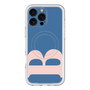 スリムプロテクションプレミアムケース with MagSafe［ オリジナル - initial color - B navy ］