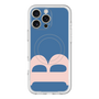 スリムプロテクションプレミアムケース with MagSafe［ オリジナル - initial color - B navy ］