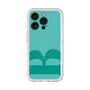 スリムプロテクションプレミアムケース with MagSafe［ オリジナル - initial color - B light green ］