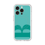 スリムプロテクションプレミアムケース with MagSafe［ オリジナル - initial color - B light green ］