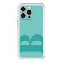 スリムプロテクションプレミアムケース with MagSafe［ オリジナル - initial color - B light green ］