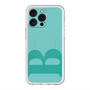 スリムプロテクションプレミアムケース with MagSafe［ オリジナル - initial color - B light green ］