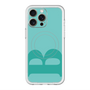 スリムプロテクションプレミアムケース with MagSafe［ オリジナル - initial color - B light green ］