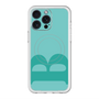 スリムプロテクションプレミアムケース with MagSafe［ オリジナル - initial color - B light green ］