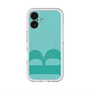 スリムプロテクションプレミアムケース with MagSafe［ オリジナル - initial color - B light green ］